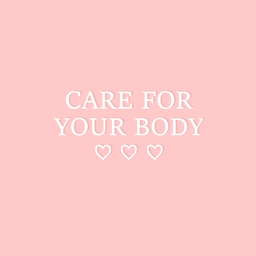sheisrecovering:CARE FOR YOUR BODYLOVE YOUR BODYRESPECT YOUR...