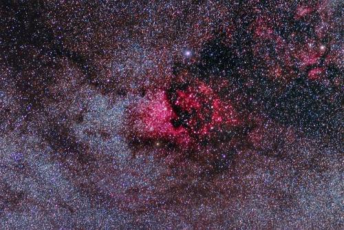 photos-of-space - My take on the North American Nebula and...