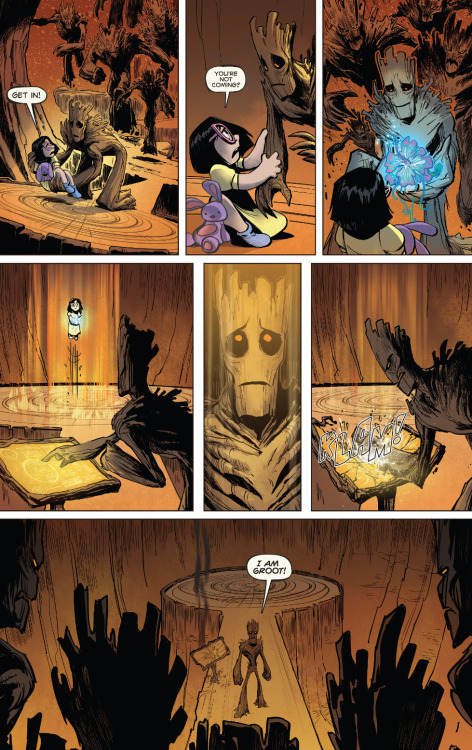 barretxiii - jdkinkaid - why-i-love-comics - Groot #6...