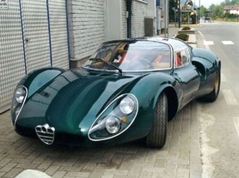 achaldan - #Alfa Romeo 33 Stradale 1967