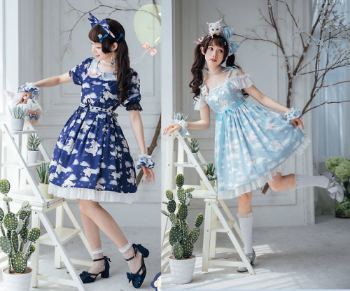 lolita-wardrobe - New Release - Miss Point 【-The Flying Cats-】...