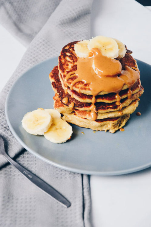 annesmiless - These oatmeal banana pancakes only require a couple...