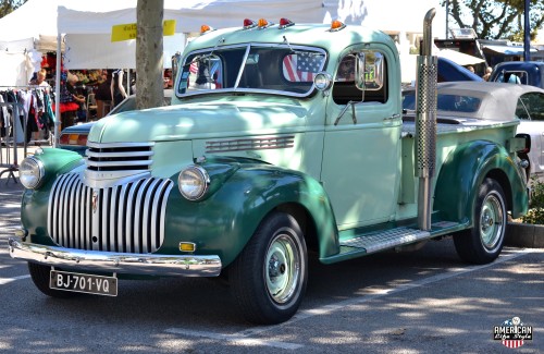 the-american-life-style - Ford Pick Up AK Series (1942-46)...