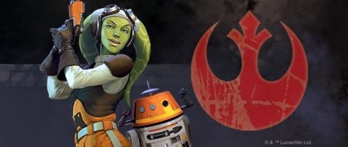 gffa - Star Wars Rebels from Fantasy Flight Games