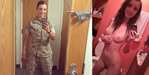 hi50808 - Naked Marine statusWhere was girls like that when I...