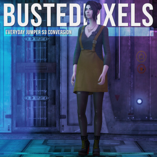bustedpixels:Everyday Jumper S3 ConversionBase Game...