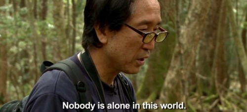 breeeliss:newtgeiszler:onlinepunk:Suicide Forest in Japanin...