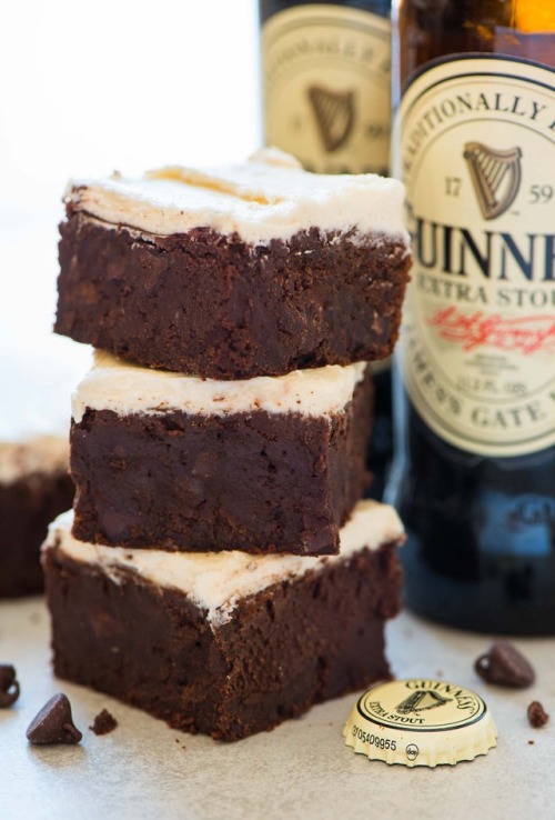 sweetoothgirl - Guinness Brownies