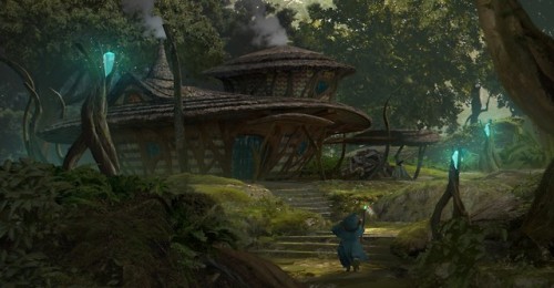 cinemagorgeous - Hut by artist Timo Kujansuu.