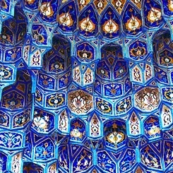 Art and Architecture - Muqarnas, a decorative element of...