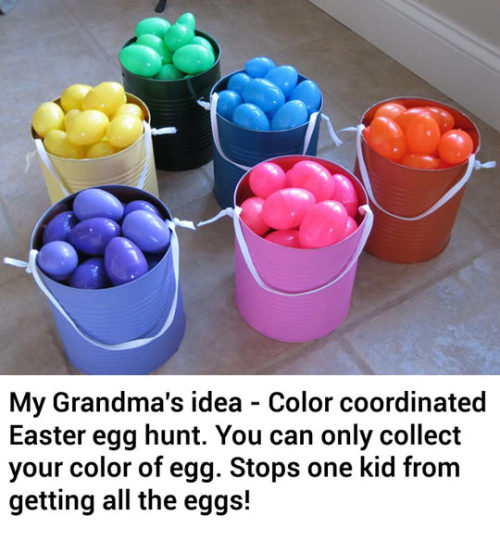 awesomesthesia - Easter Egg Hunts Just Got Serious