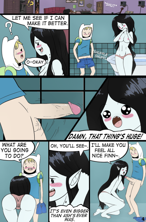 porncomixgifs2015 - MisAdventure Time Issue #1 - Marceline’s...