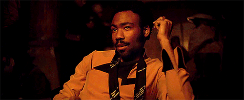 reys-bens - Donald Glover as Lando Calrissian - Solo - A Star...
