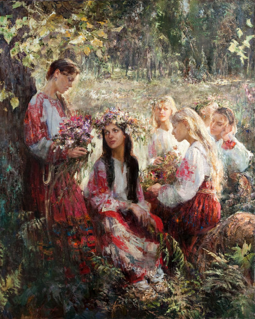 lugvelesasrz - Beautiful painting by Russian painter Anna...