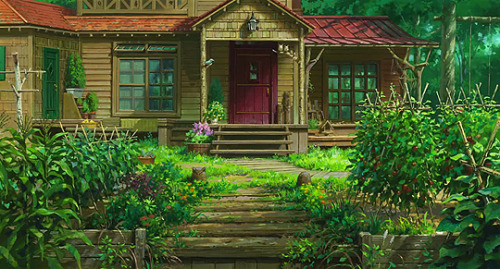 cinemamonamour - Ghibli Gardens - Setsu and Kiyomasa’s Garden in...