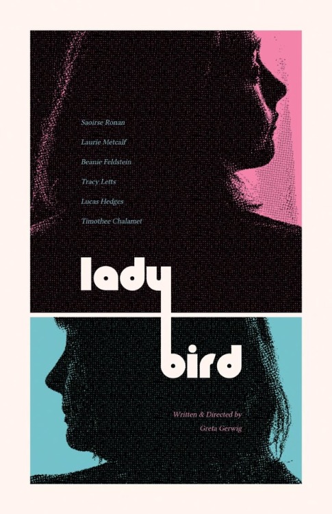 mikesapienza - My “Lady Bird” film poster.Now available in my...