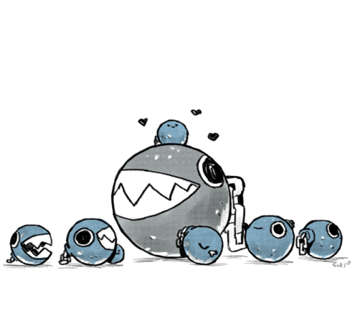 ladytruds:Chain Chomp wants to train the next generation!