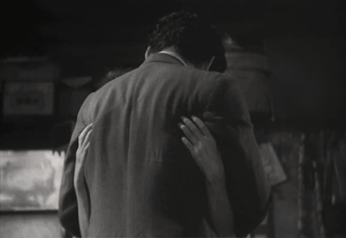 roseydoux:Kaze no naka no mendori (1948)
