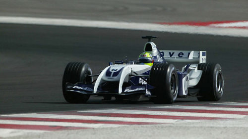 Fangs | Ralf Schumacher | Sakhir, Bahrain, 2004.