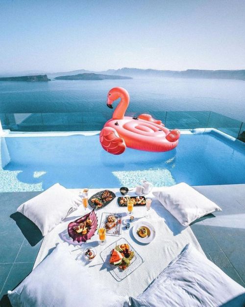 Breakfast Goals @astarte_suites | guest @iamtravelr | #santorini...