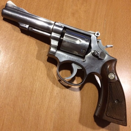 gunblr - This S&W Model 67 was owned by the Orange County...