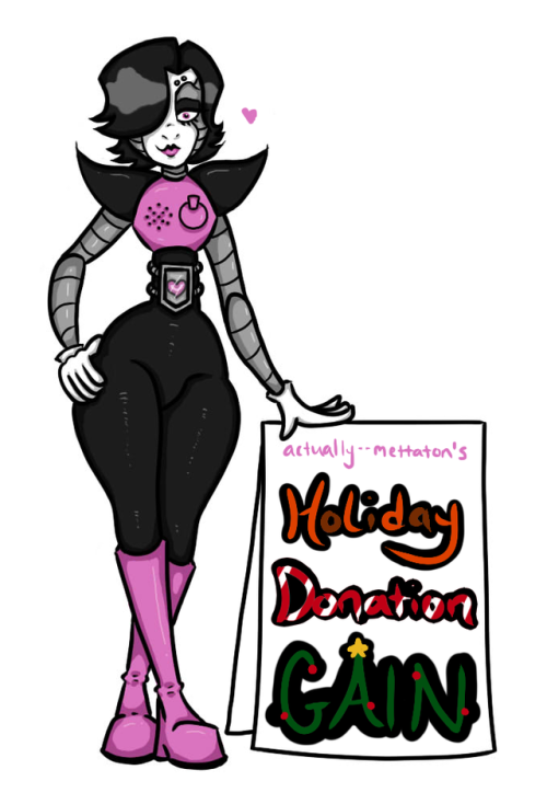 actually–mettaton:((Here’s the entire donation sequence...