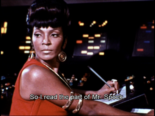 victorian-sexstache - you - Uhura dates Spockme, an...