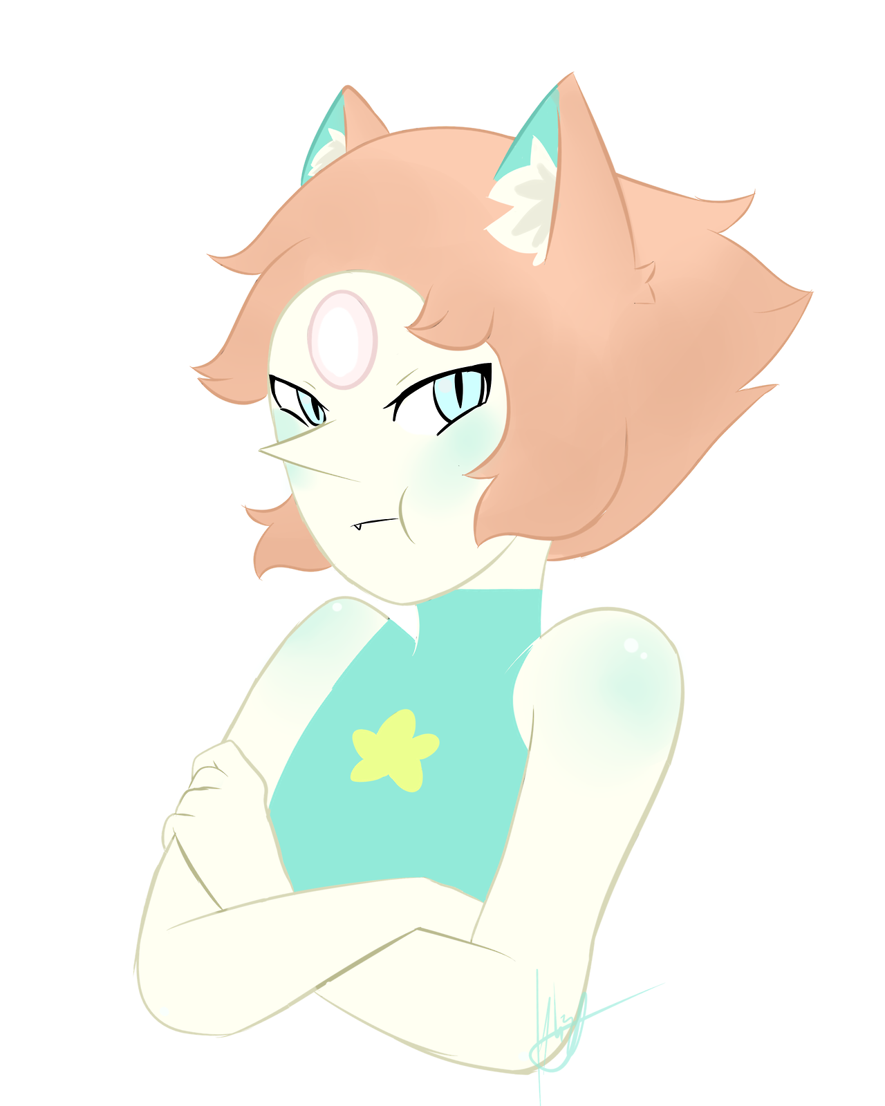 just a cat Pearl :^)
