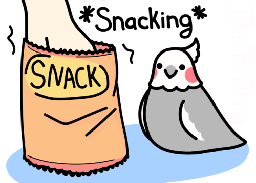 itsabirbthing:If you don’t share with Cheeks, you can’t have...