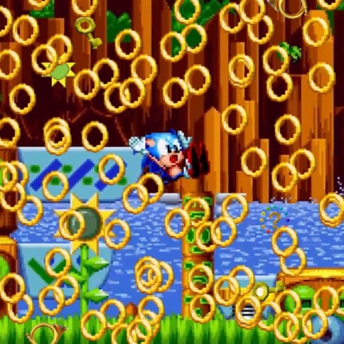 sonicthehedgehog - How many gold rings can you count?
