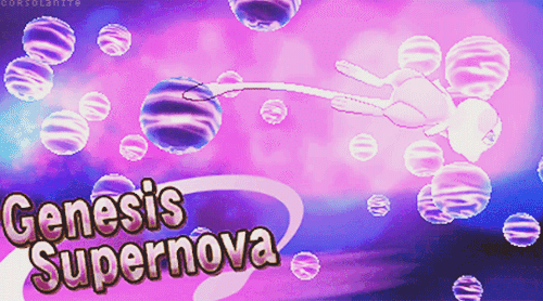 corsolanite - Mew’s Z-Move Genesis Supernova (オリジンズスーパーノヴァ )...