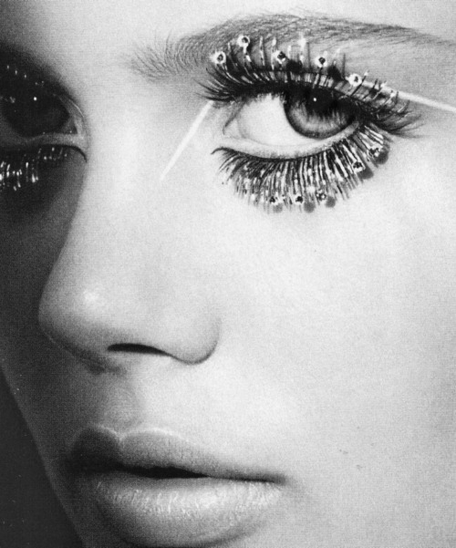 deprincessed - Editorial detail of Frida Gustavsson in ‘Seeing...