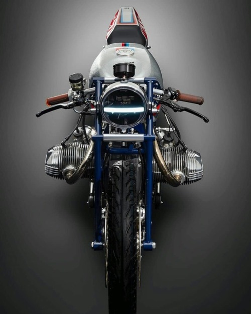 caferacerpasion.com We love this work! BMW R80 Cafe Racer by...