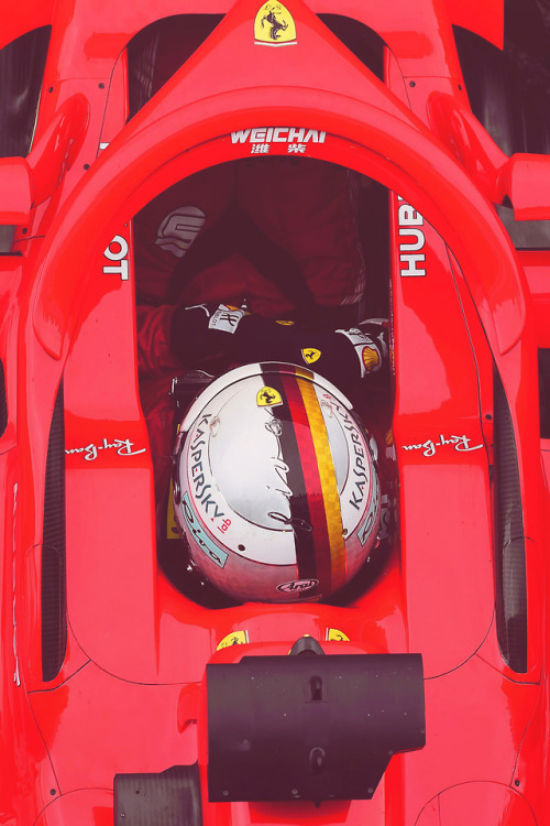 f1-grand-prix - PRE-SEASON BARCELONA | DAY 04#5 Sebastian Vettel...