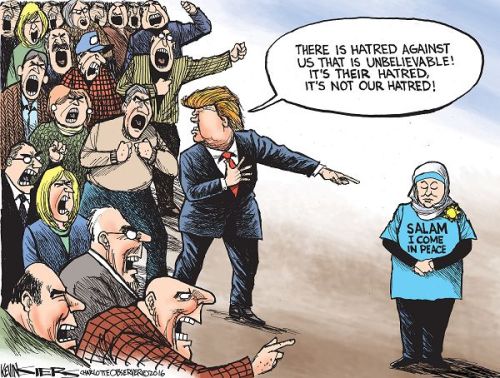 cartoonpolitics - (cartoon by Kevin Siers)