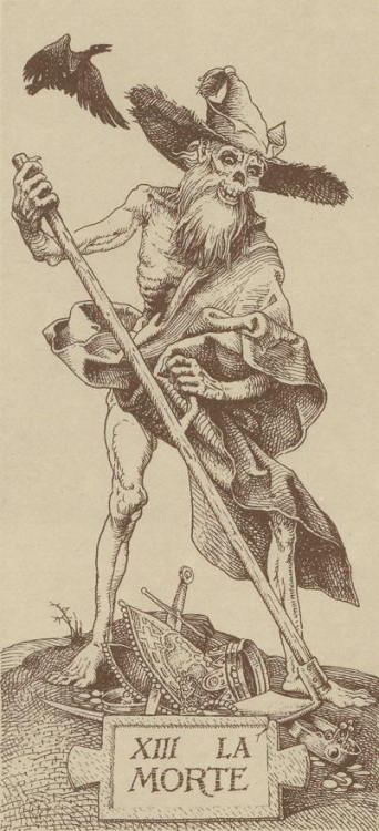 pale-sang-bleu - Tarocchi Dürer (G. Gaudenzi, 1989)