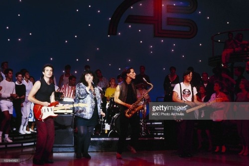Romeo Void performed live on American Bandstand - air date...