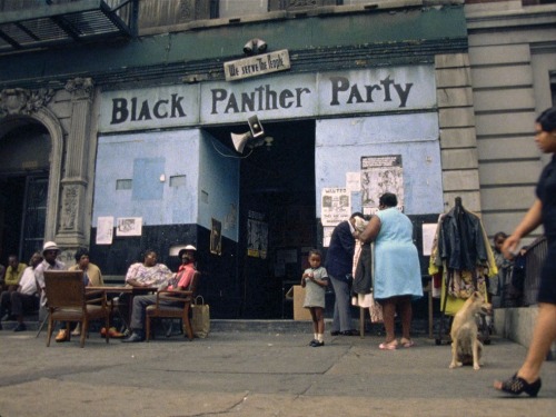 psychedelicway - Black Panther Party headquarters, Harlem.