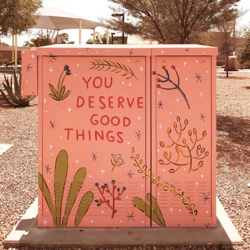 sosuperawesome:Utility Boxes by Abbie Paulhus, on...