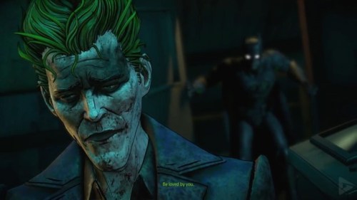 joker-ka - “Be loved by you”.Batman - The Enemy Within -...