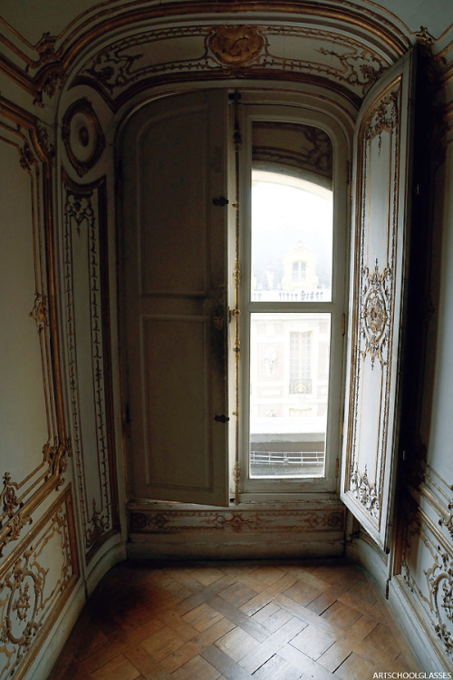 artschoolglasses - The window of the bedroom of Mme du...
