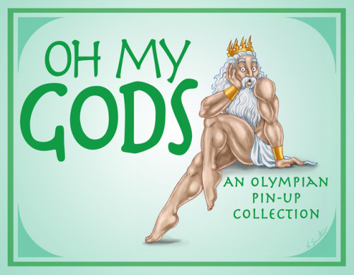serpentmythos - doodbog - Greek Gods, pinup style. (Follow-up...