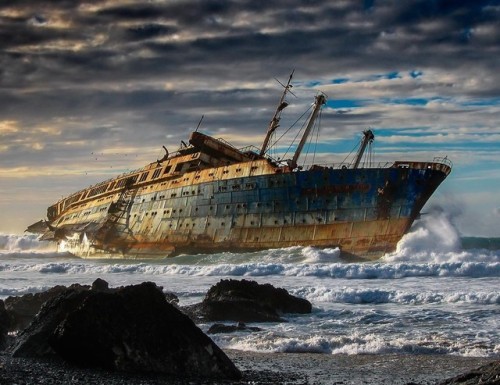 abandonedandurbex - SS America, Fuerteventura Canary Islands...