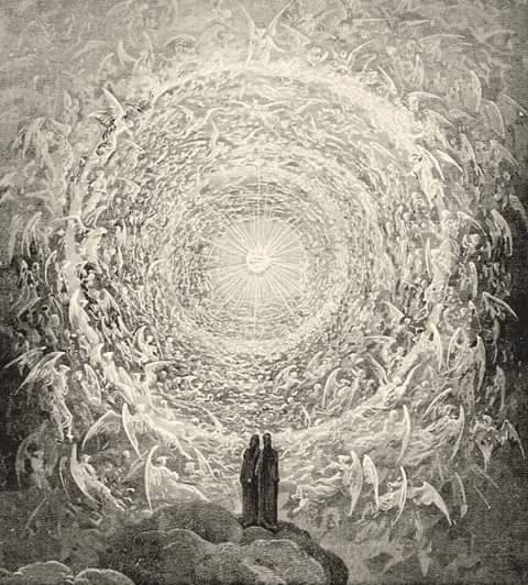 seasons-in-hell - Gustave Doré Divine Comedy, Paradiso Canto 31