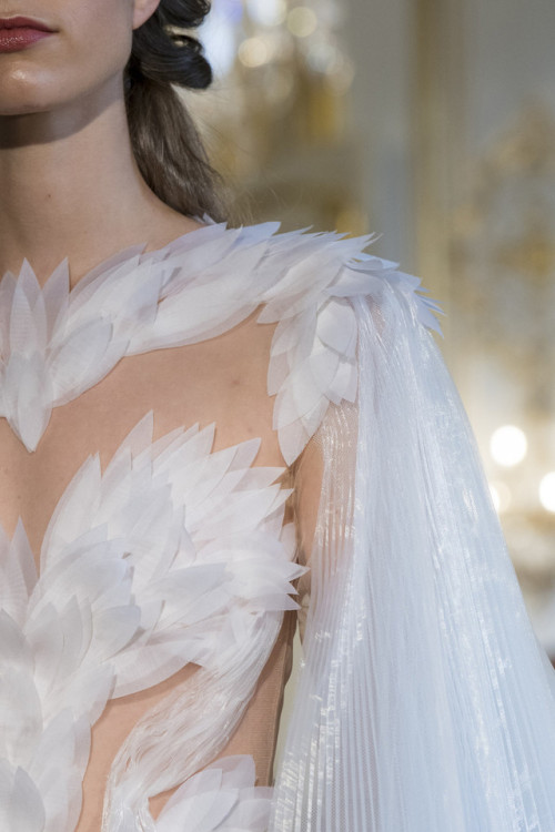 fashion-runways:Armine Ohanyan at Couture Fall 2019