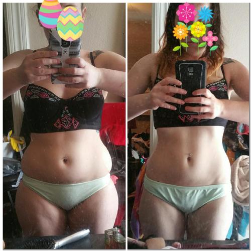 3 months of working it  (20 yrs old, 5ft3)