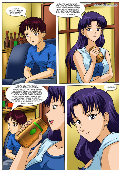 virginie-qc - gendertransformation - Shinji is transformed from...