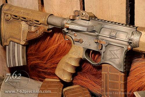 epitoma-rei-militaris - Round 2 of the Viking themed AR-15 in...
