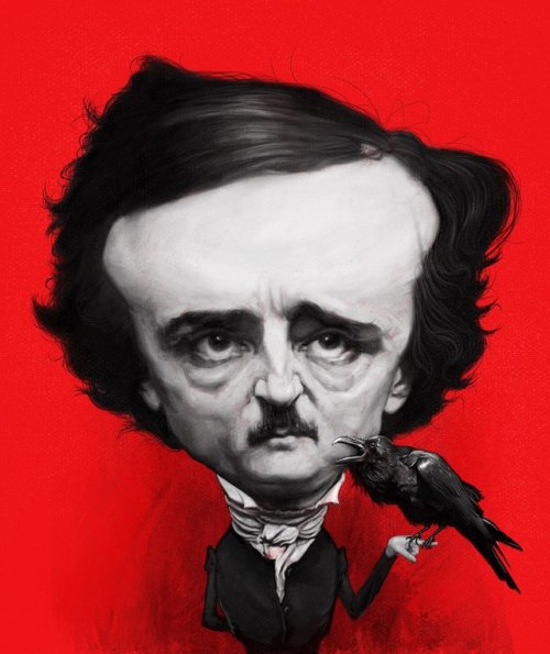 ipoenoticias - Edgar Allan Poe by Jason Seiler