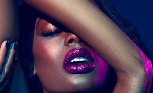 kimreesesdaughter - Unconventional Lip Colors on Dark Skin 